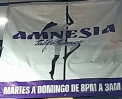 Logo for Amnesia Men's Club