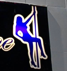 Logo for Elegance Strip Club