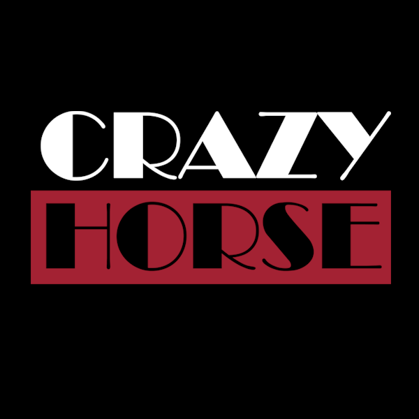 Logo for The Crazy Horse