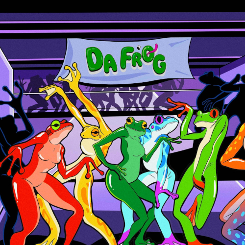 Logo for Da Frog