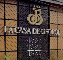 logo for La Casa de George