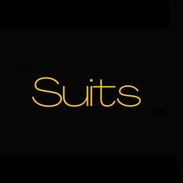 Logo for Suits Nightclub
