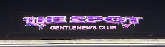 Logo for The Spot