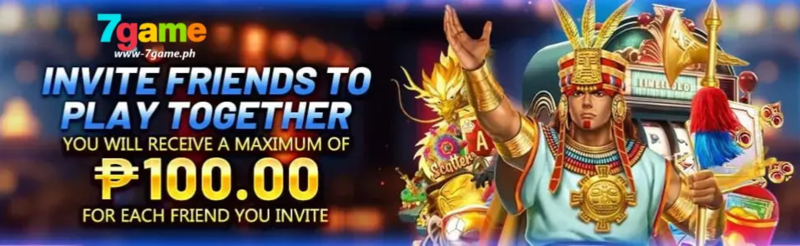 banner for 7gamephofficial