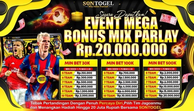 banner for sontogel88