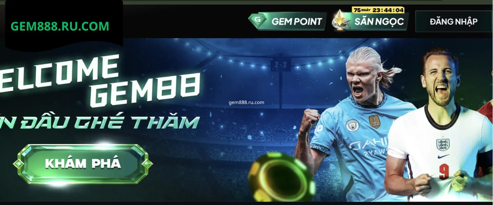 banner for gem888rucom