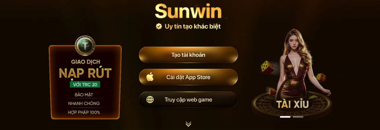 banner for sunwin1ionline