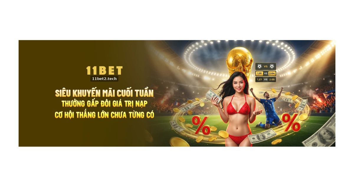 banner for 11bet2tech