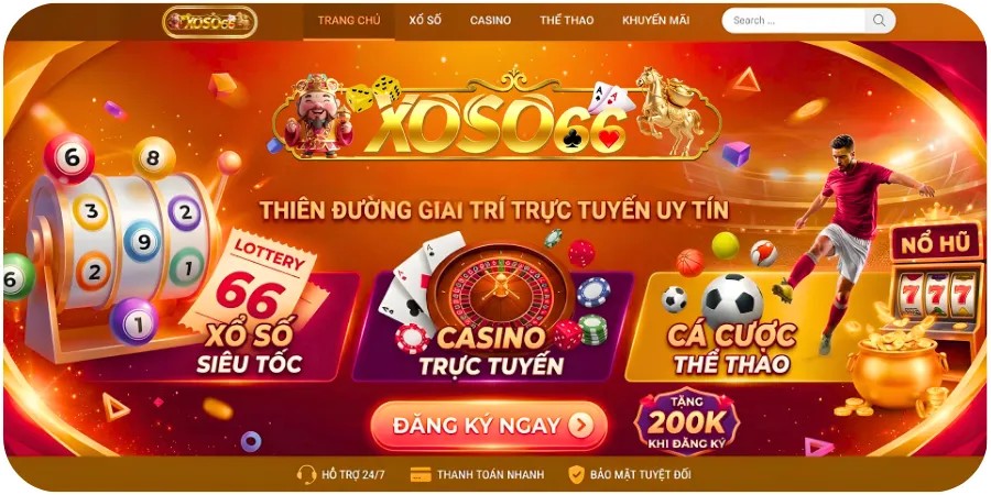 banner for xoso66gitcom1