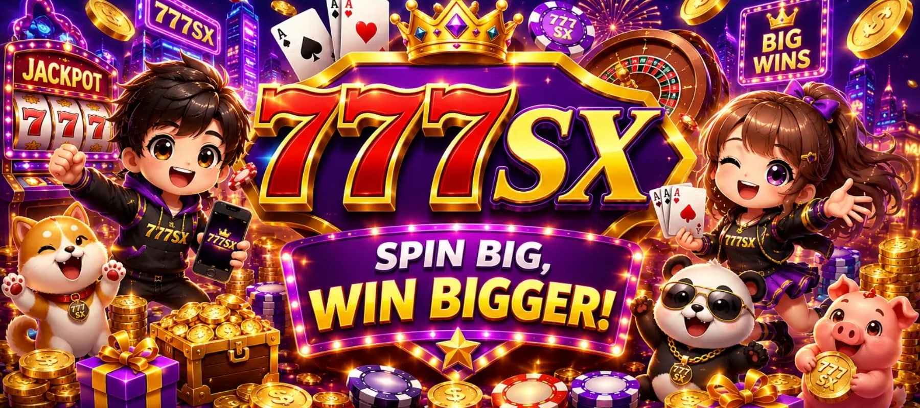 banner for 777sx7com