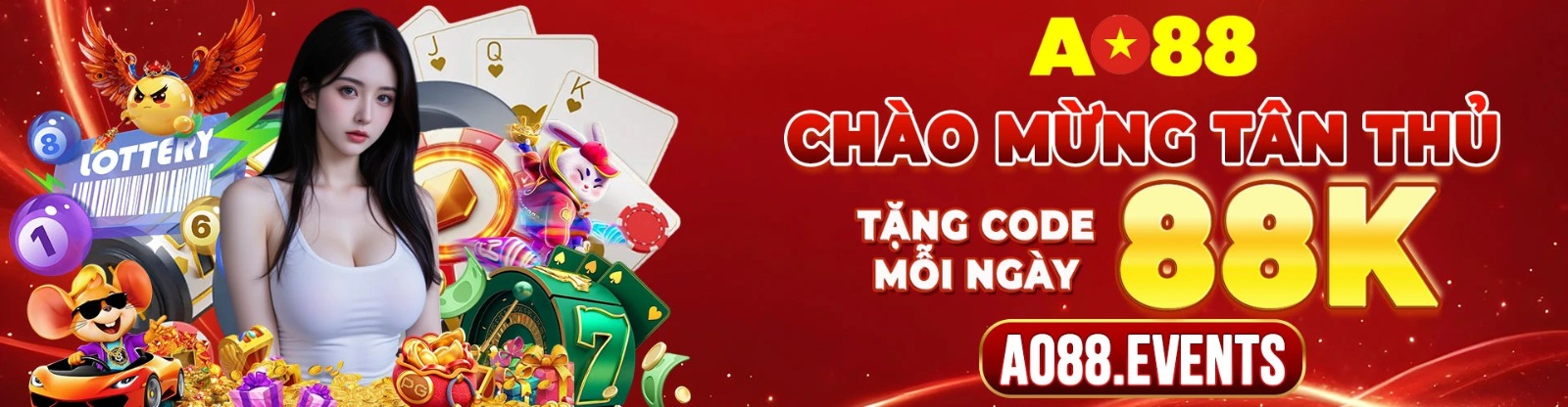 banner for Ao88events