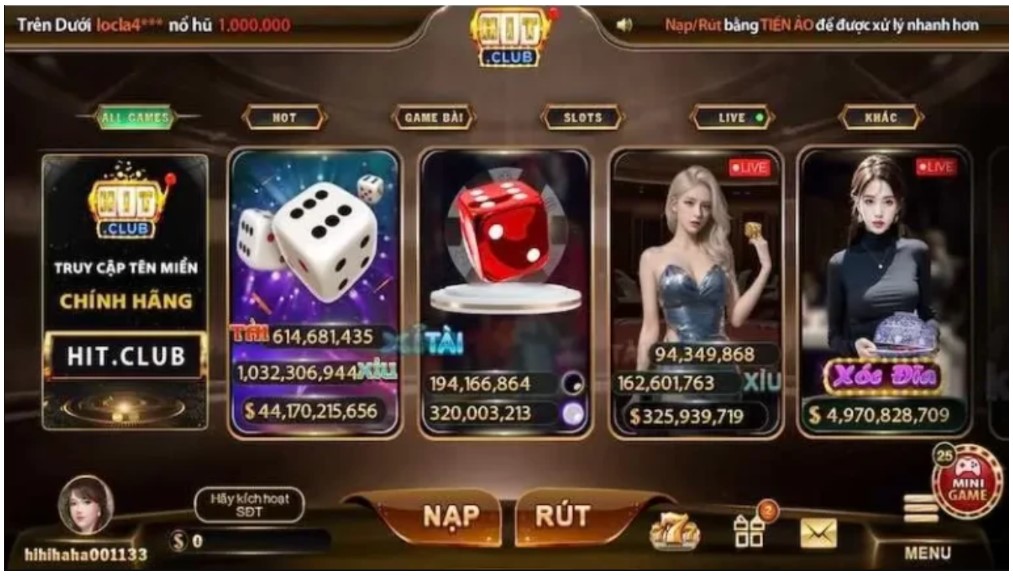 banner for hitclubvgcocom