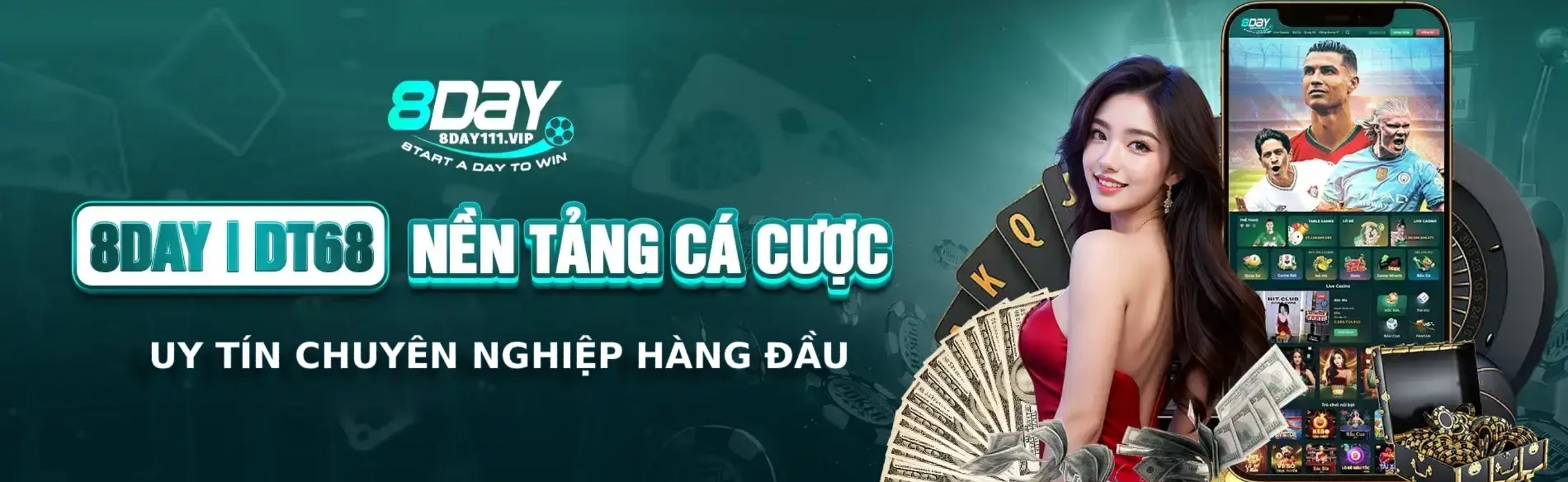 banner for 8day111vip