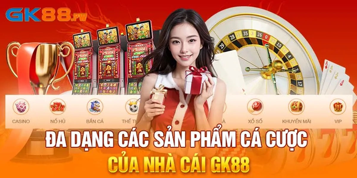 banner for GK88 Casino