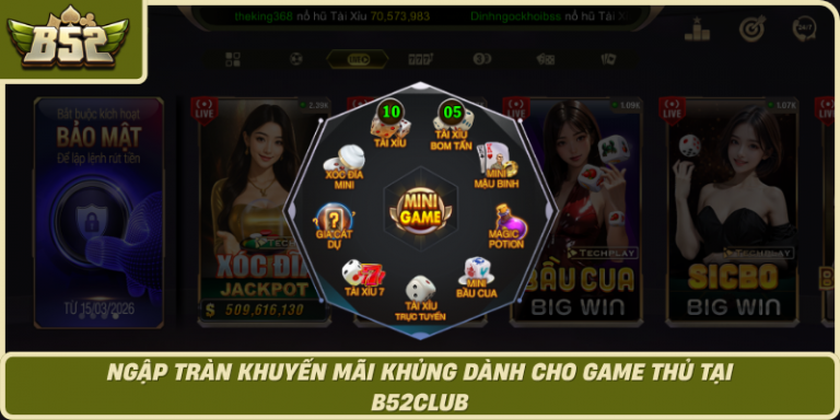 banner for b52clubzart