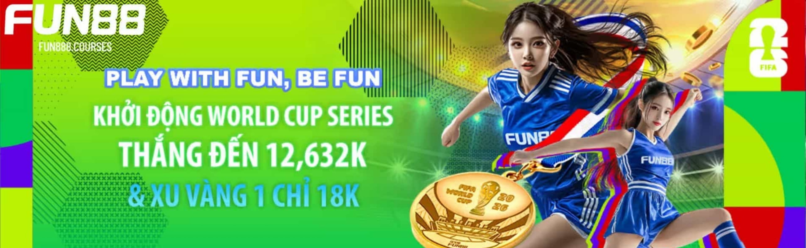 banner for fun888courses