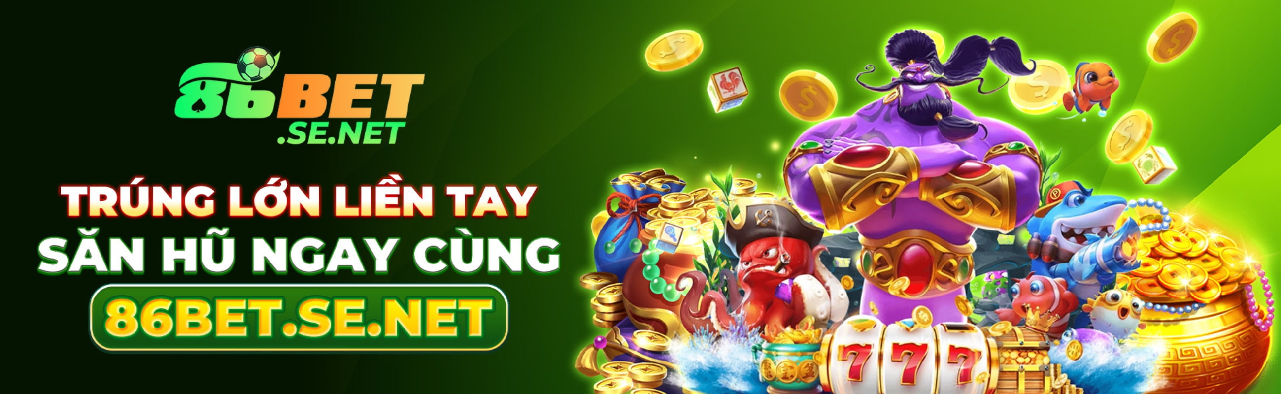 banner for 86betsenet