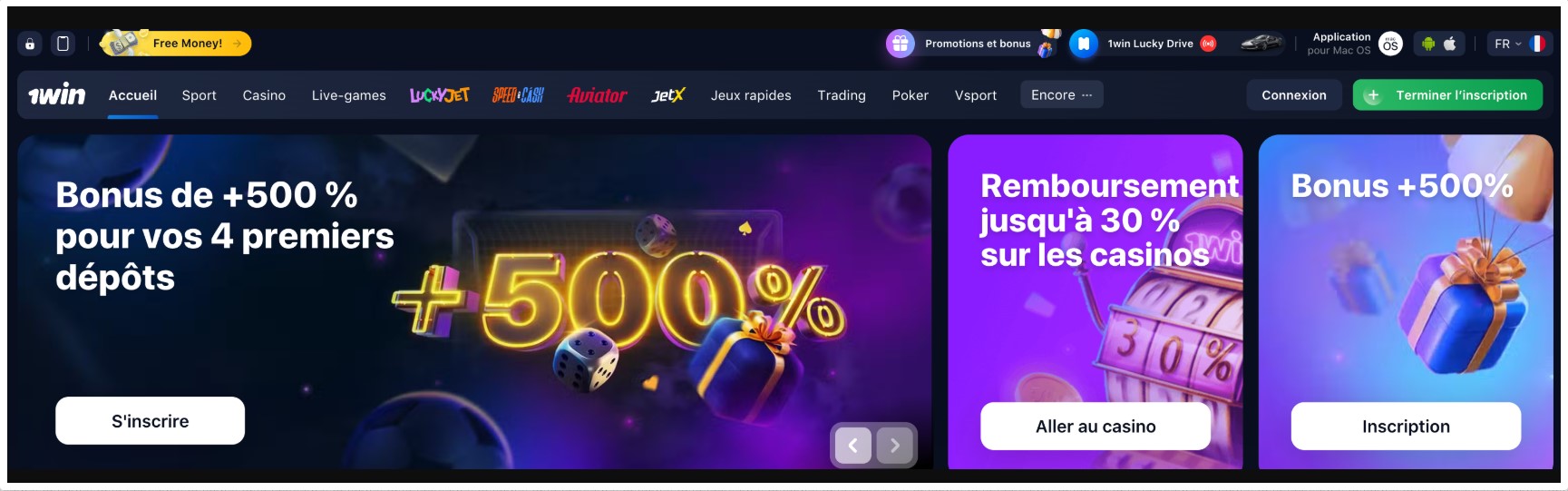 banner for 1winarco