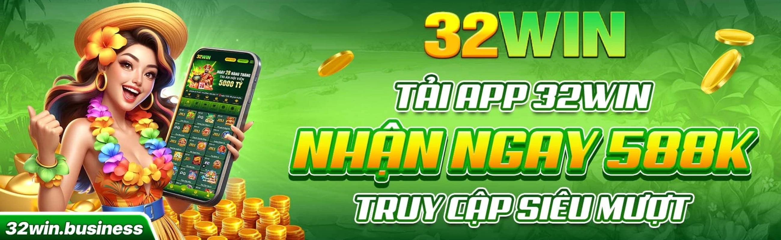 banner for 32winbusiness