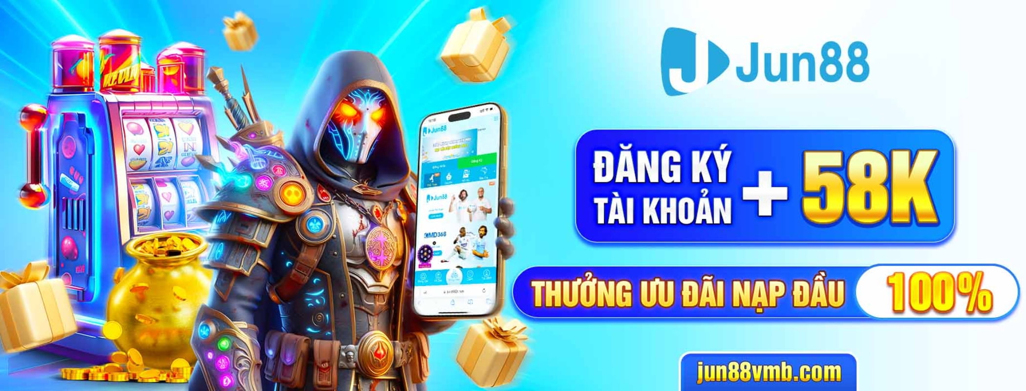 banner for jun88vmb