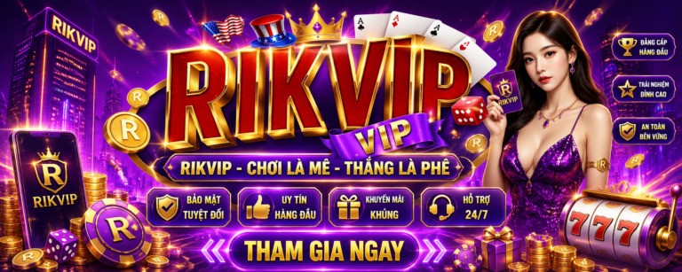 banner for rikvip888in