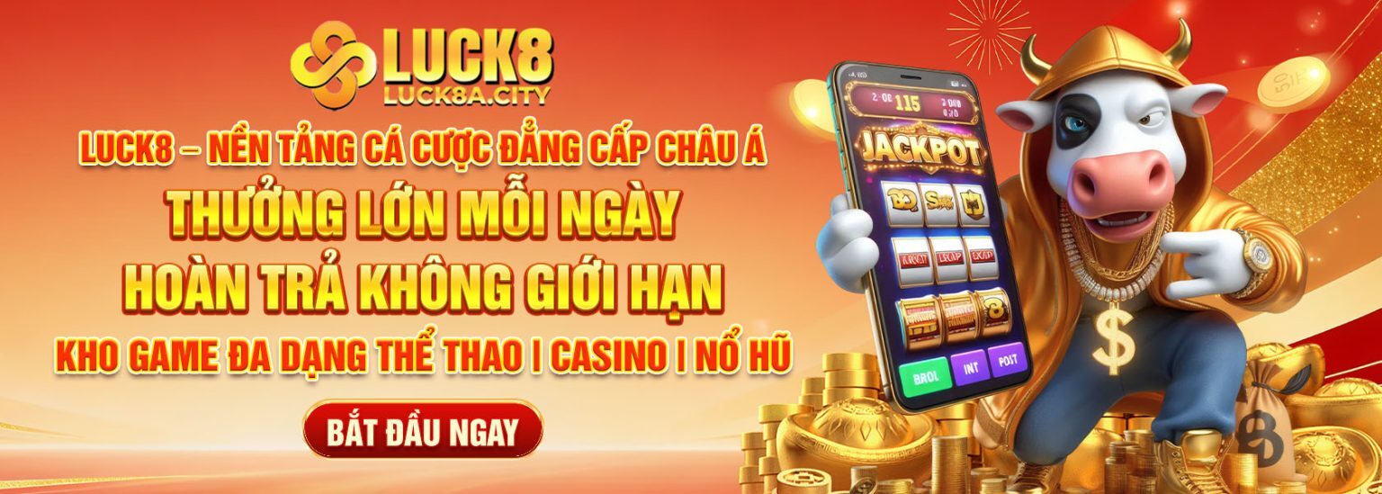 banner for luck8acity