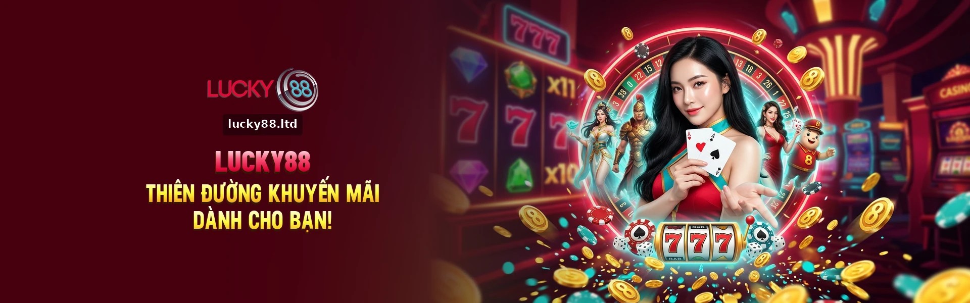 banner for lucky88ltd