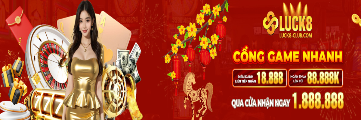 banner for luck8clubcom