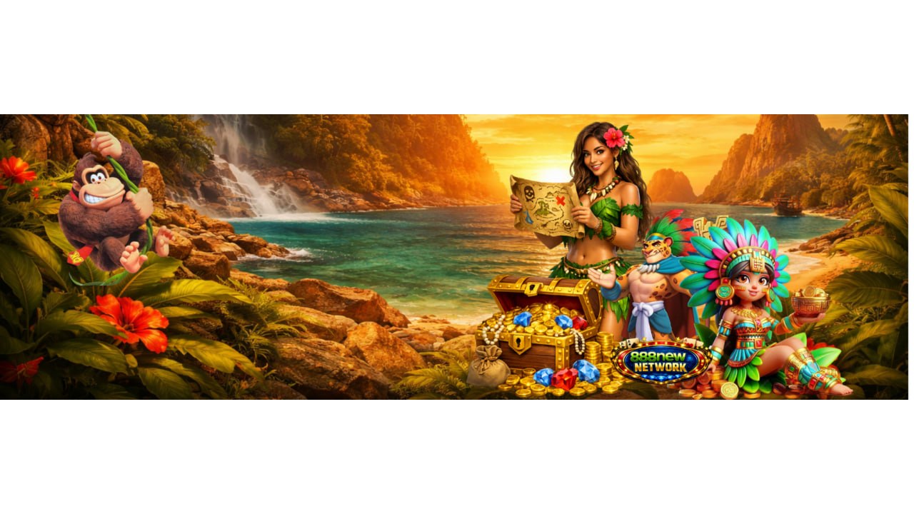 banner for 888newnetwork