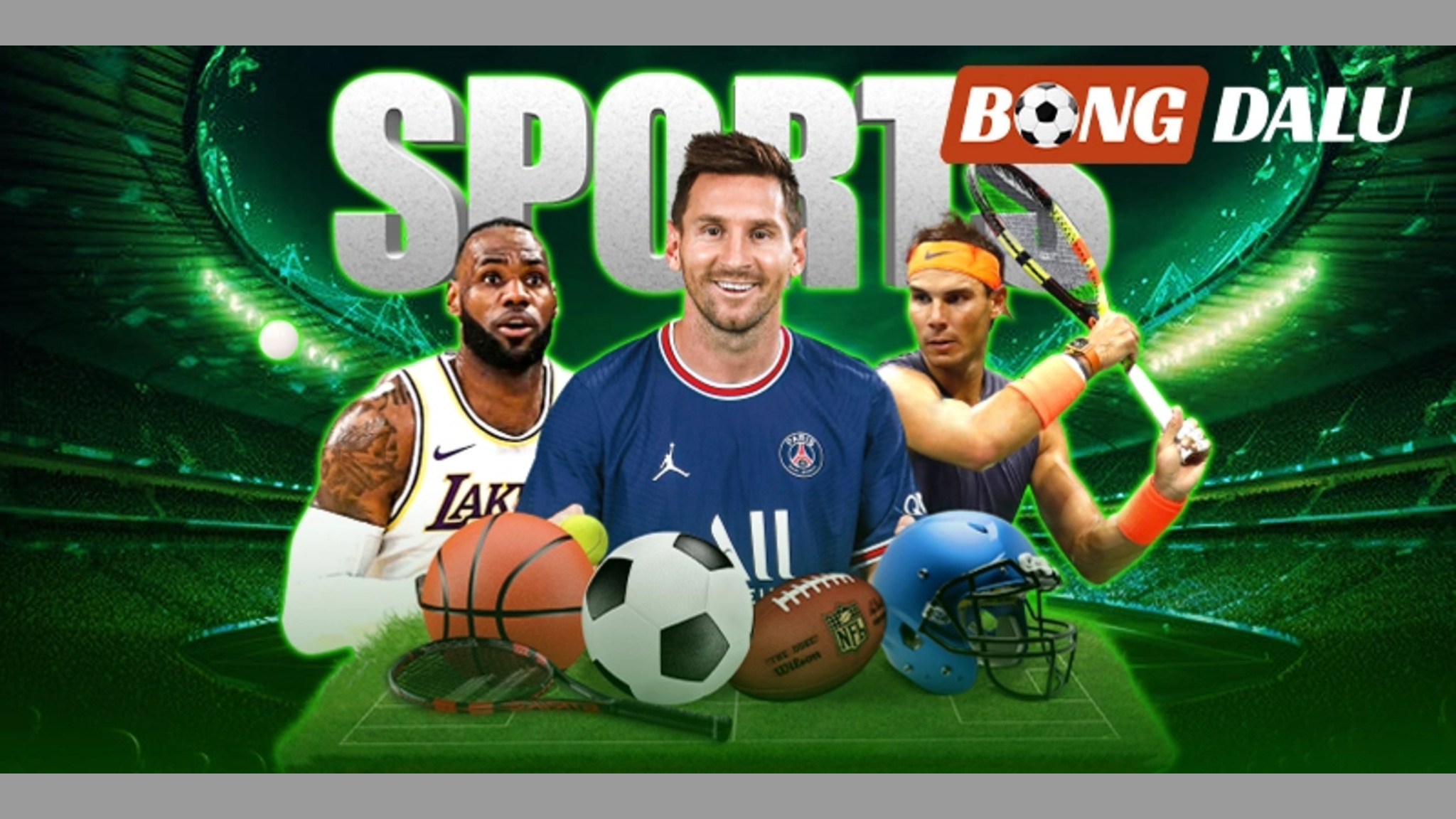 banner for bongdalucoco