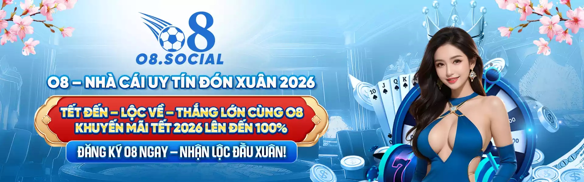 banner for o8social