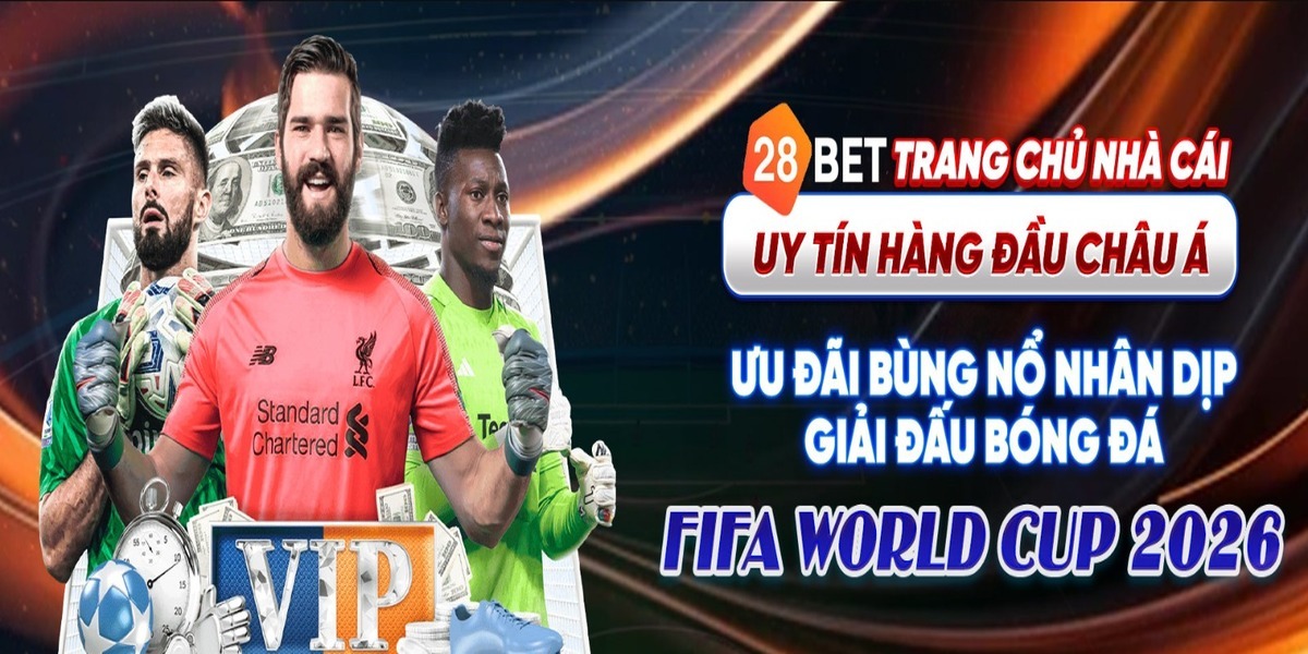 banner for 28Betvipnet