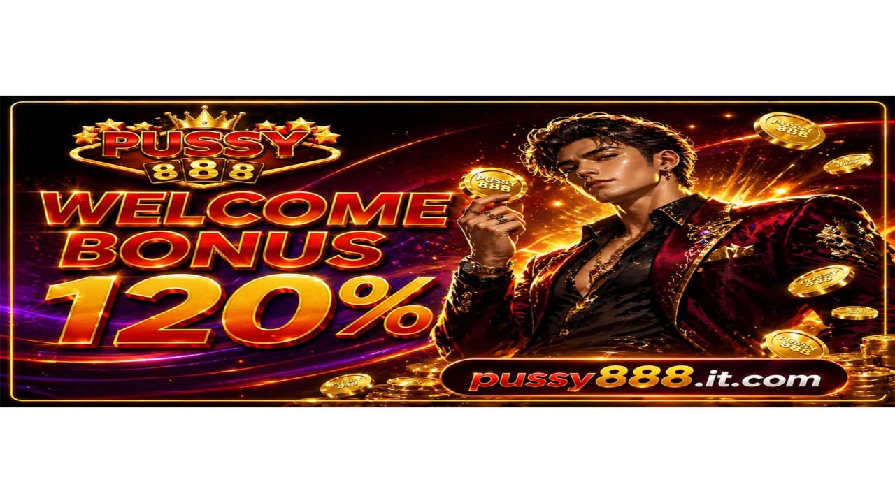 banner for pussy888it