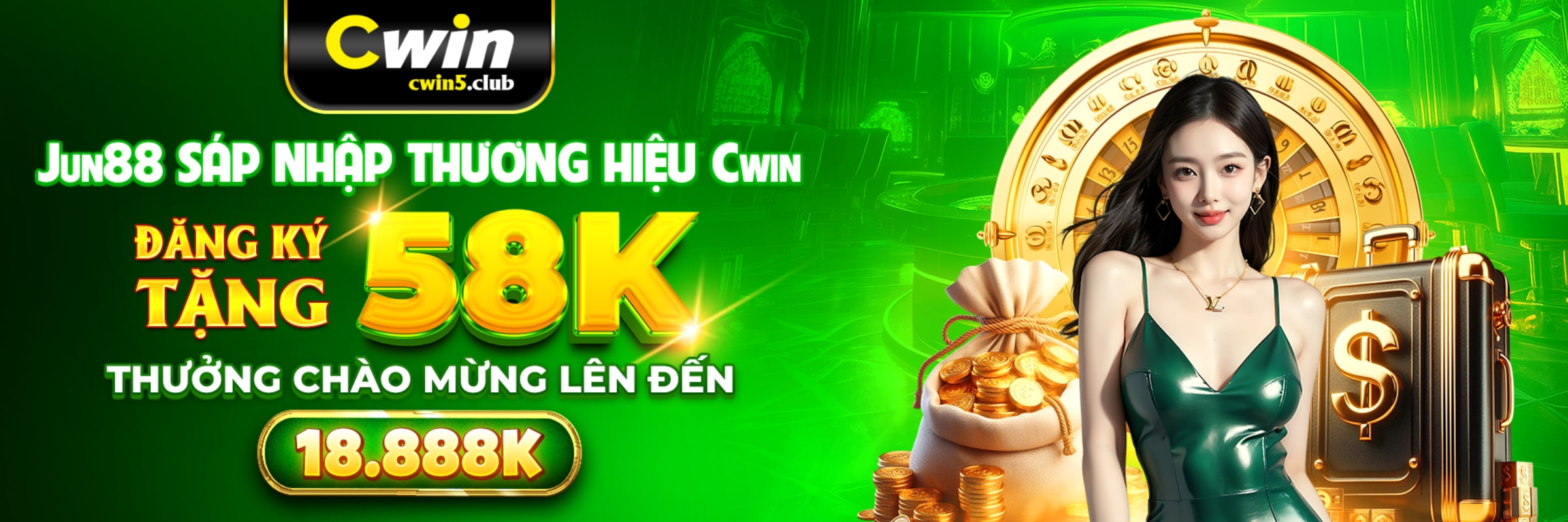 banner for cwin5club