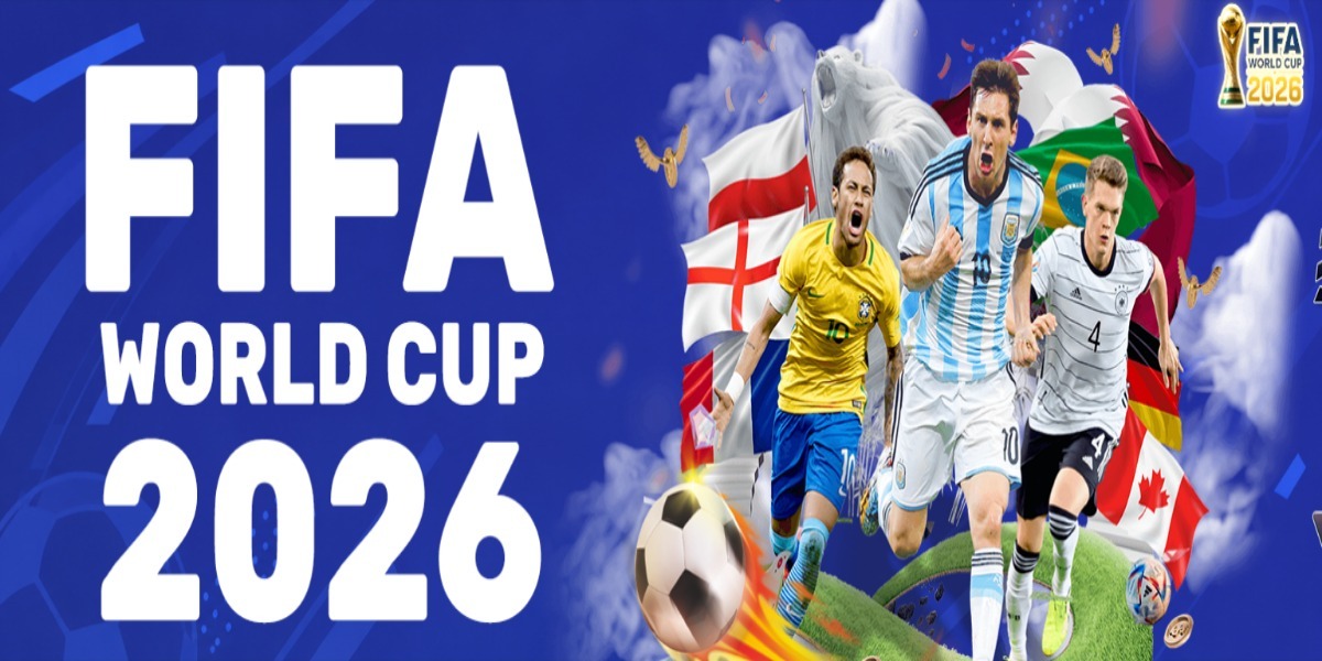 banner for Worldcup2026football