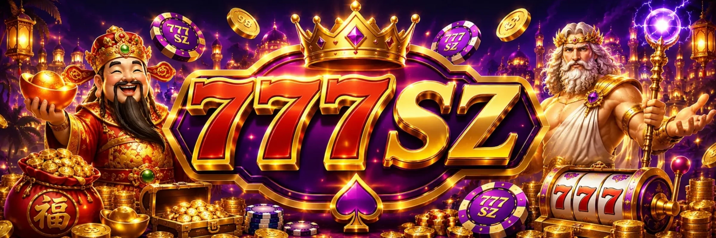 banner for 777szcomtop