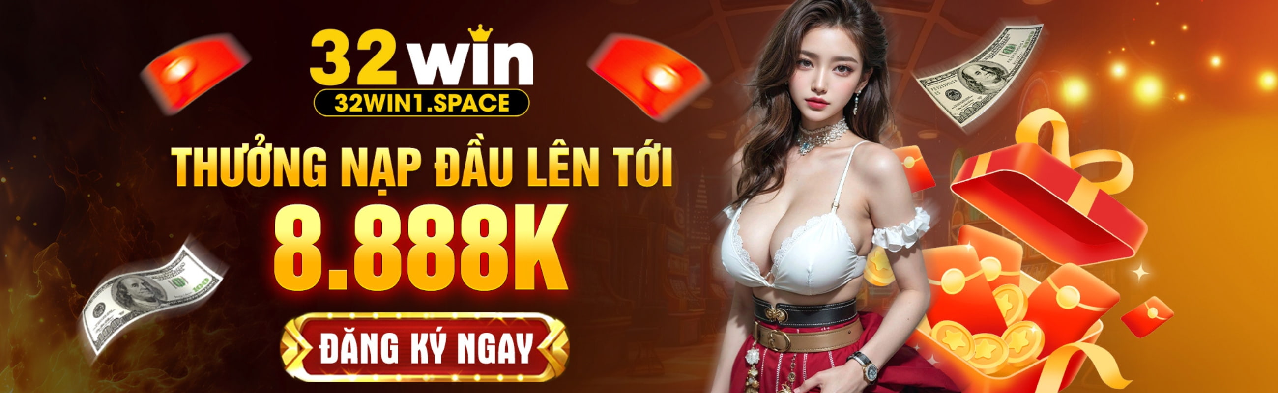 banner for 32win1space