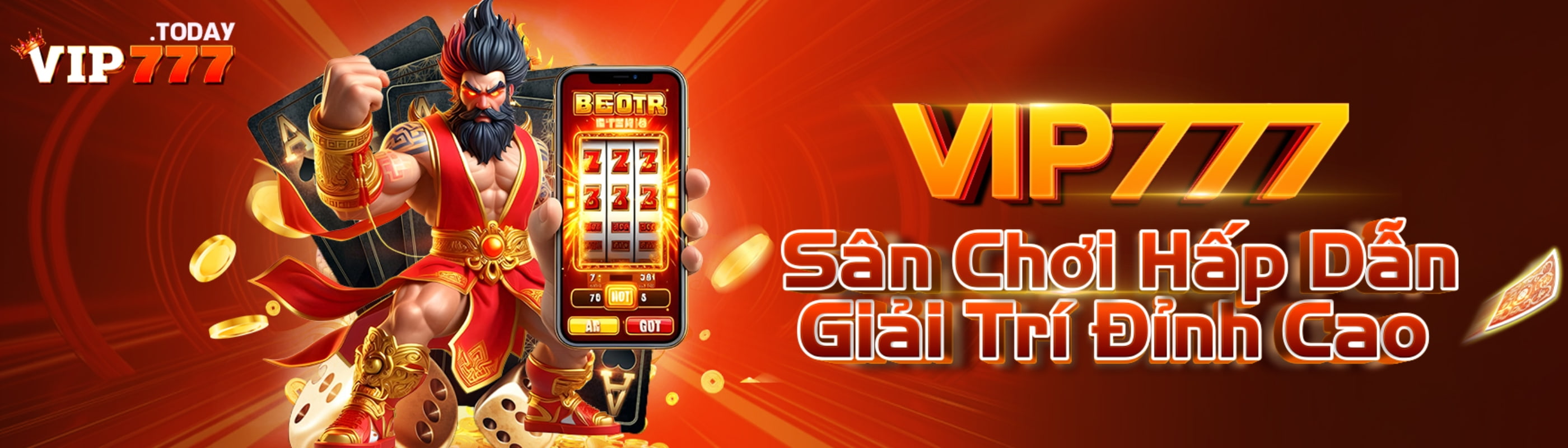 banner for vip777today