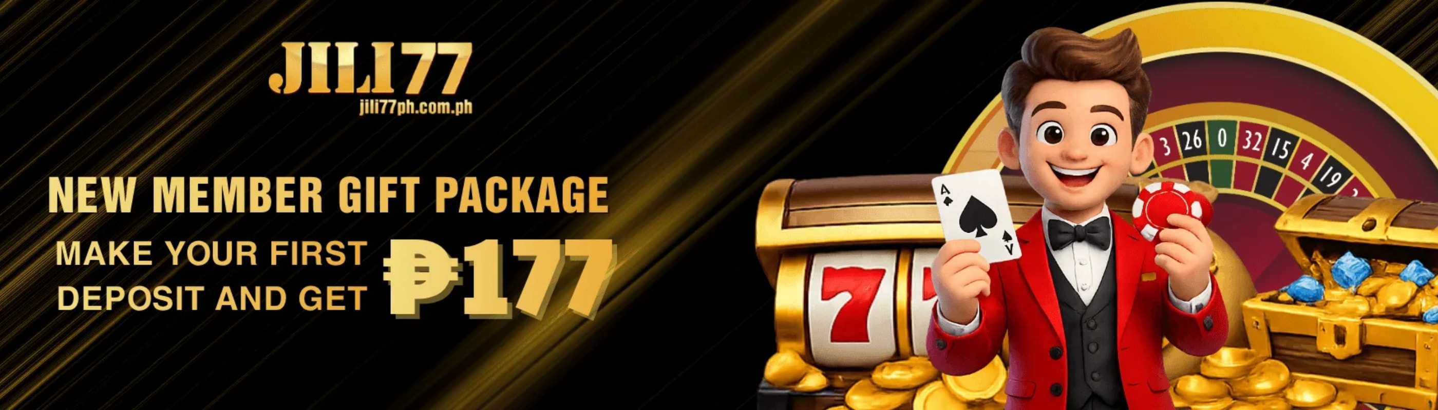 banner for jili77officialn