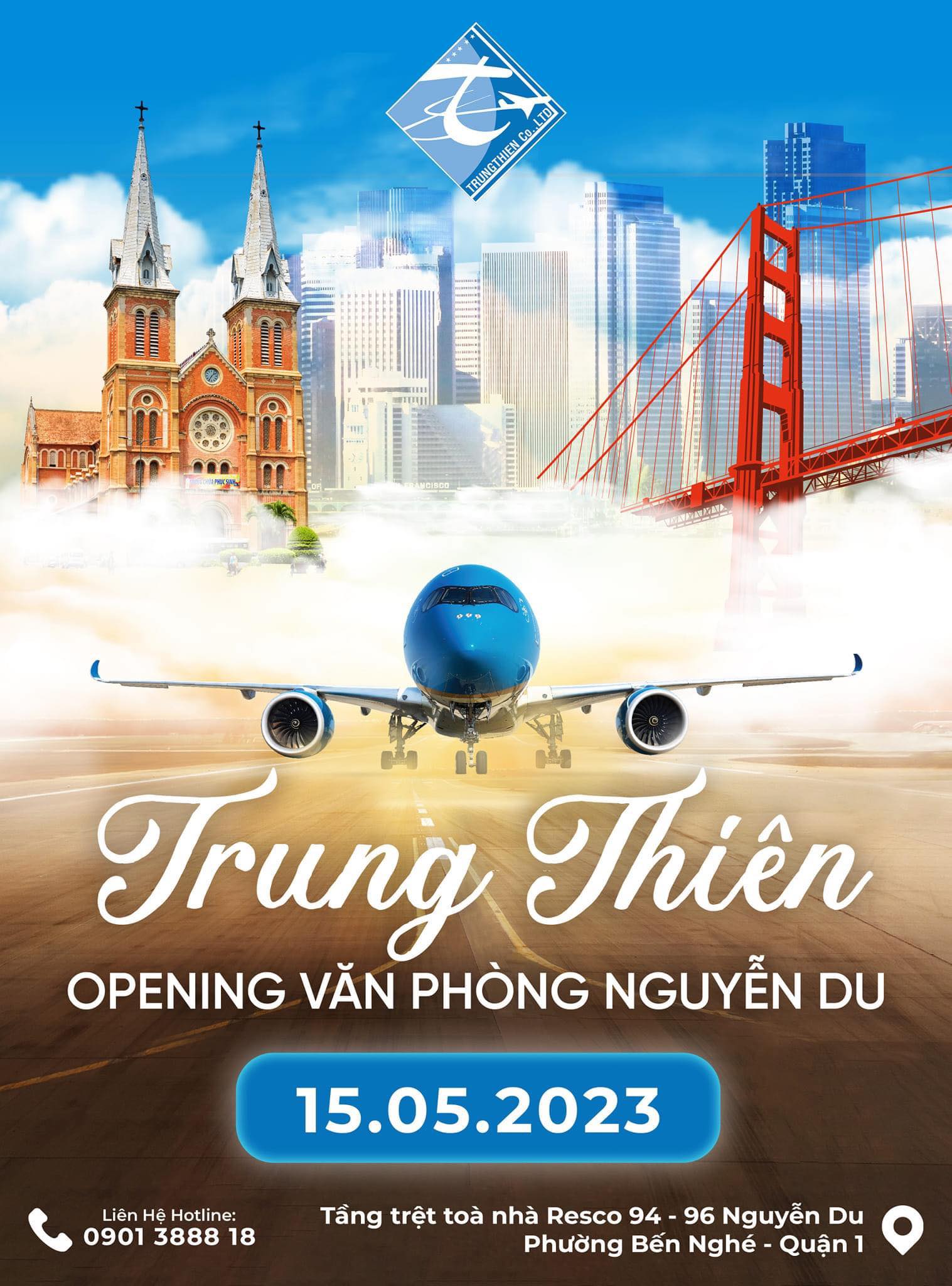 banner for trungthienvemaybay