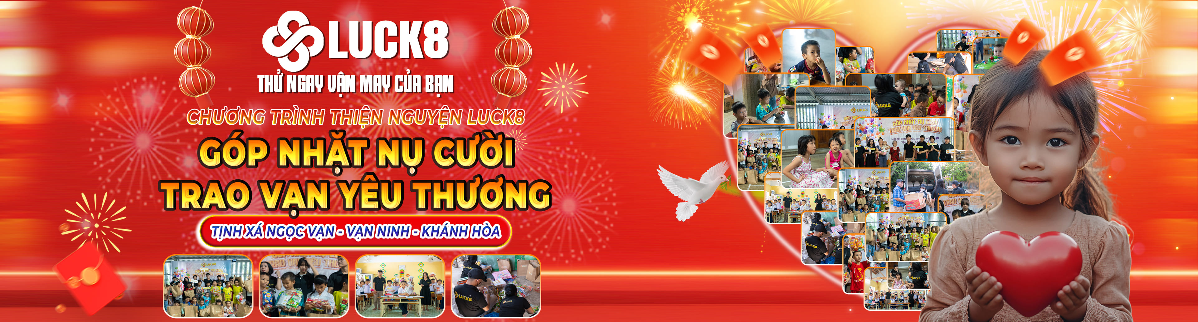 banner for luck8hunet