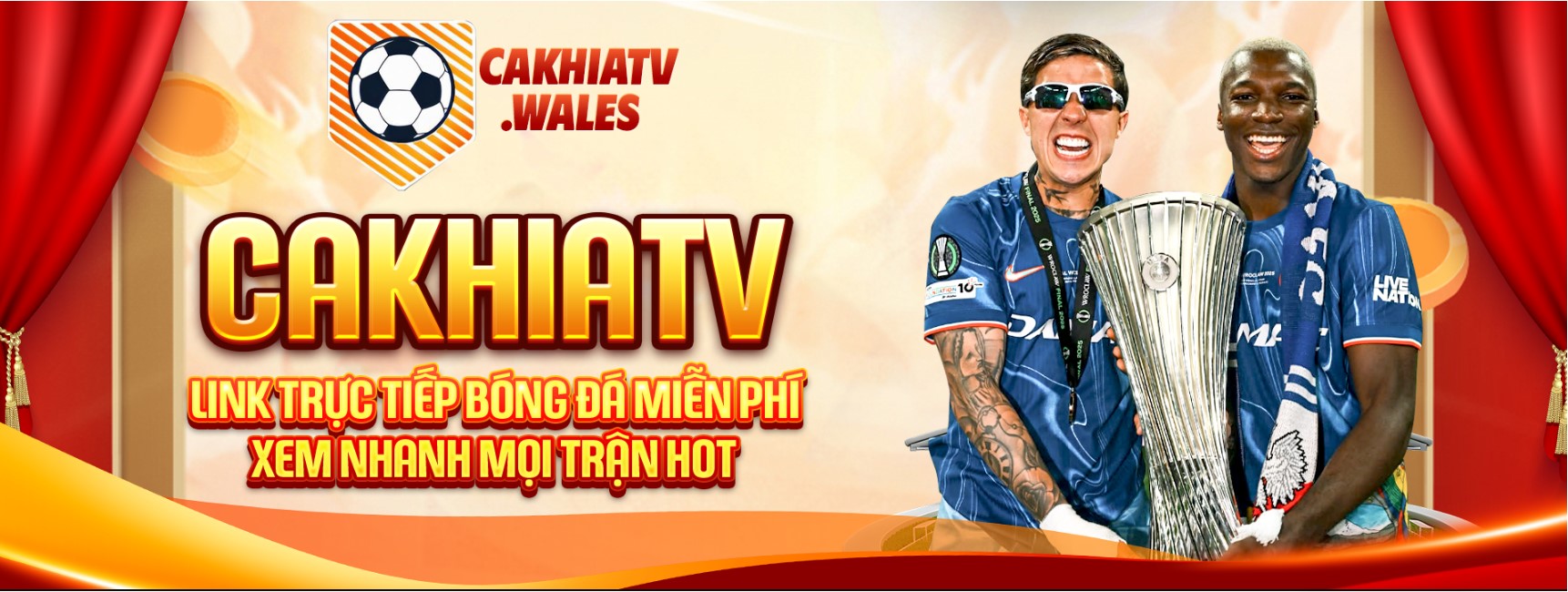 banner for cakhiatvwales