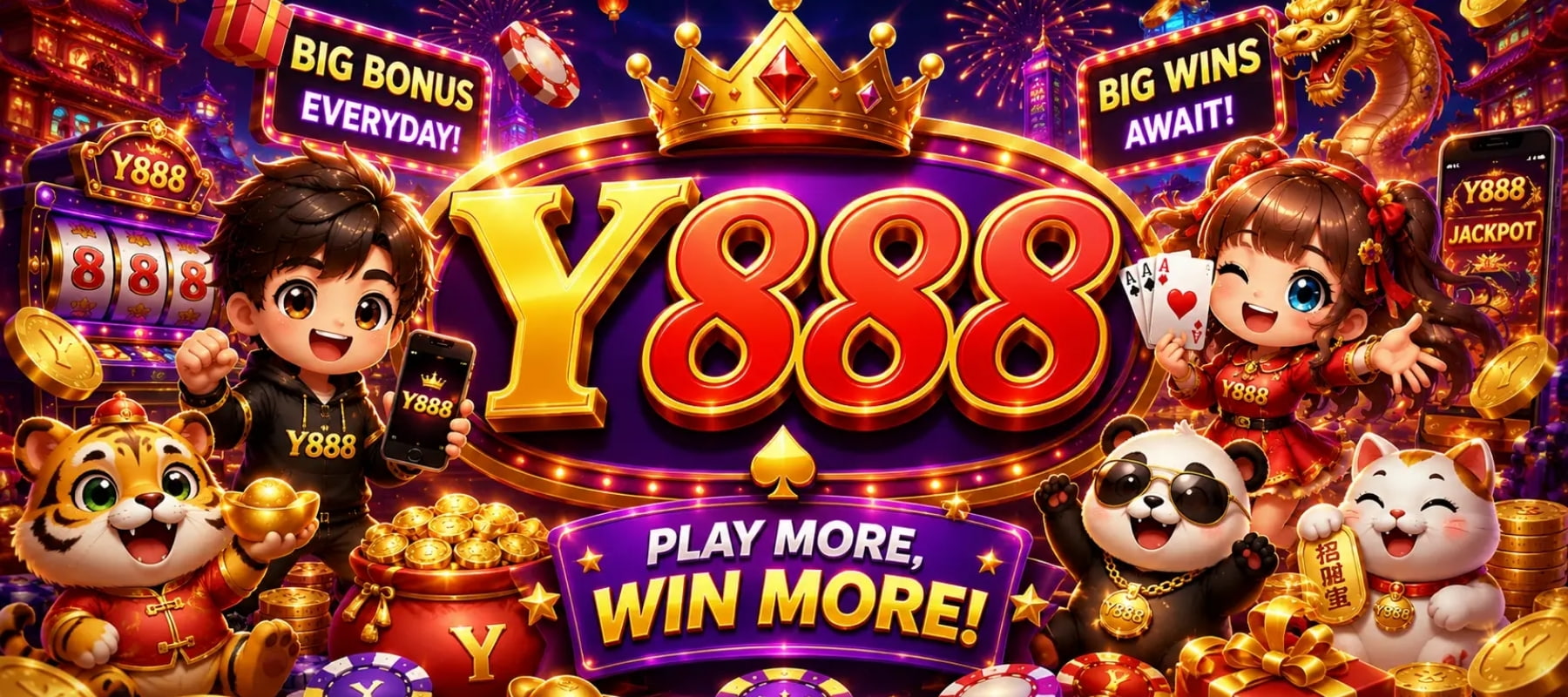 banner for y888comtop
