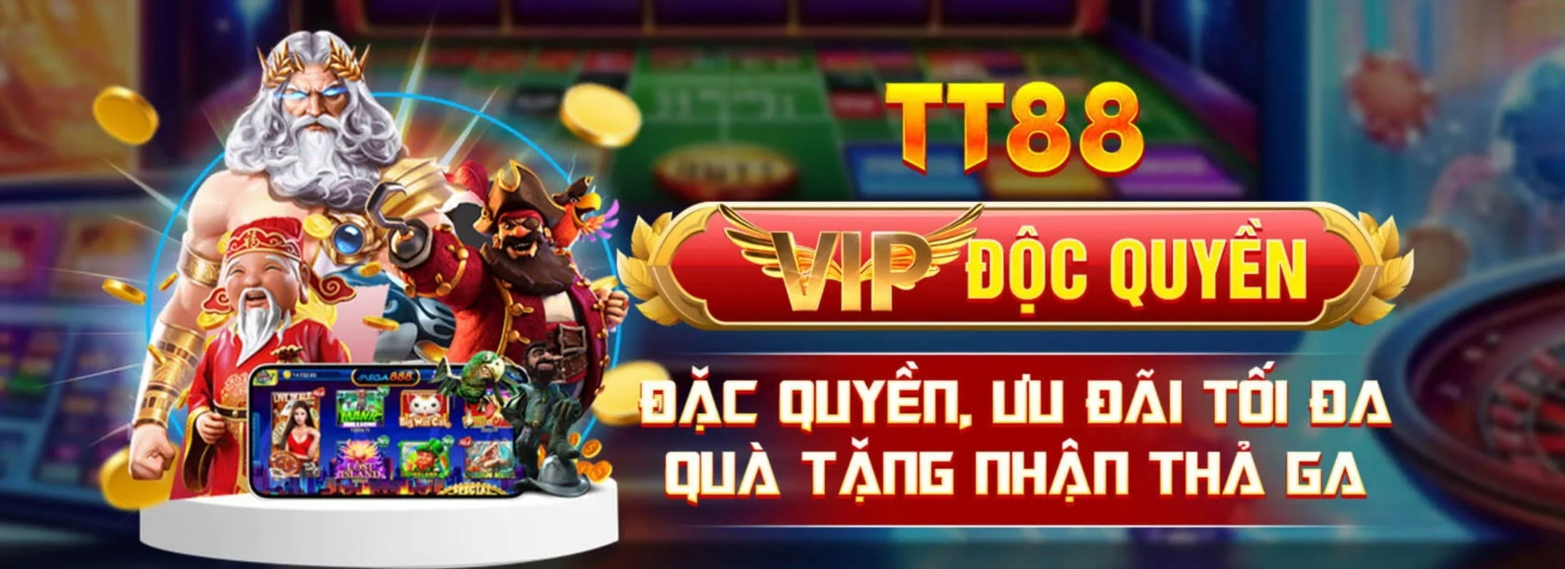 banner for tt88poker