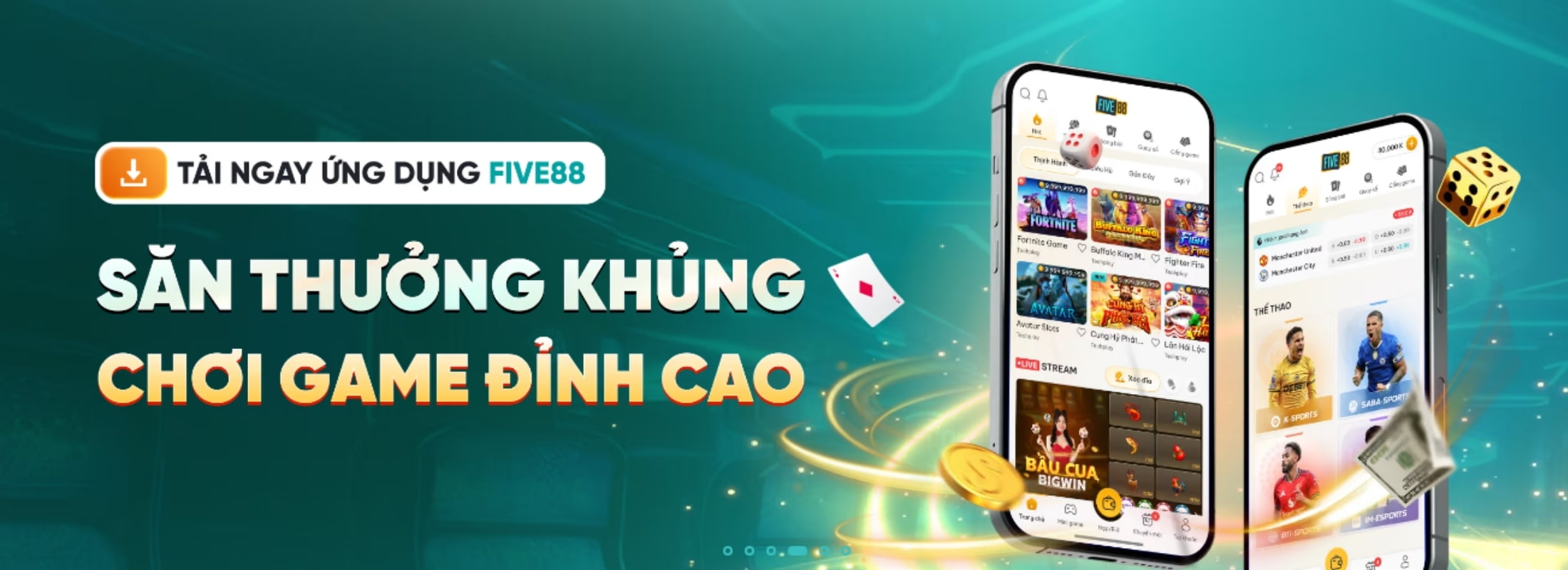 banner for five88virginru