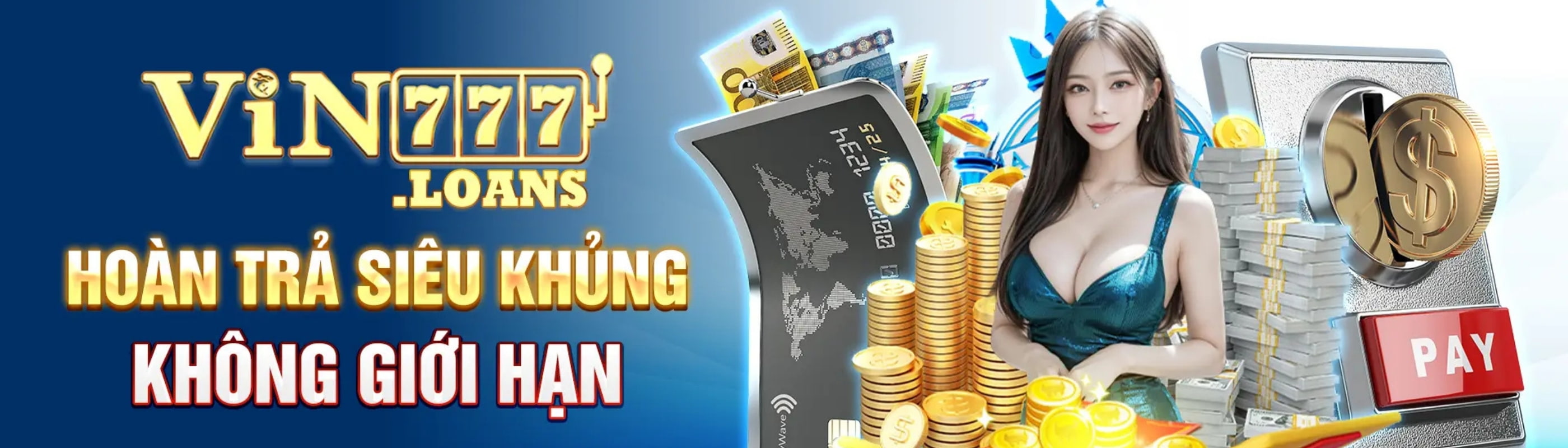 banner for vin777loansone