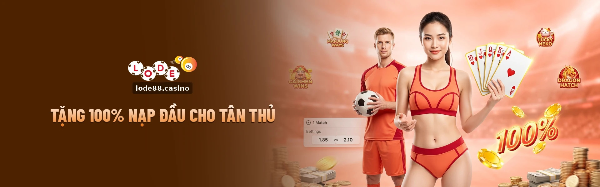 banner for lode88casino