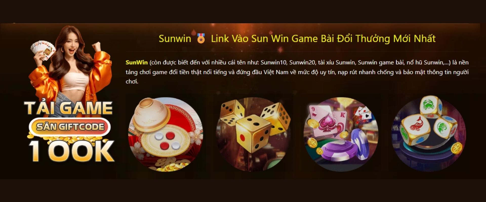 banner for sunwin10bz